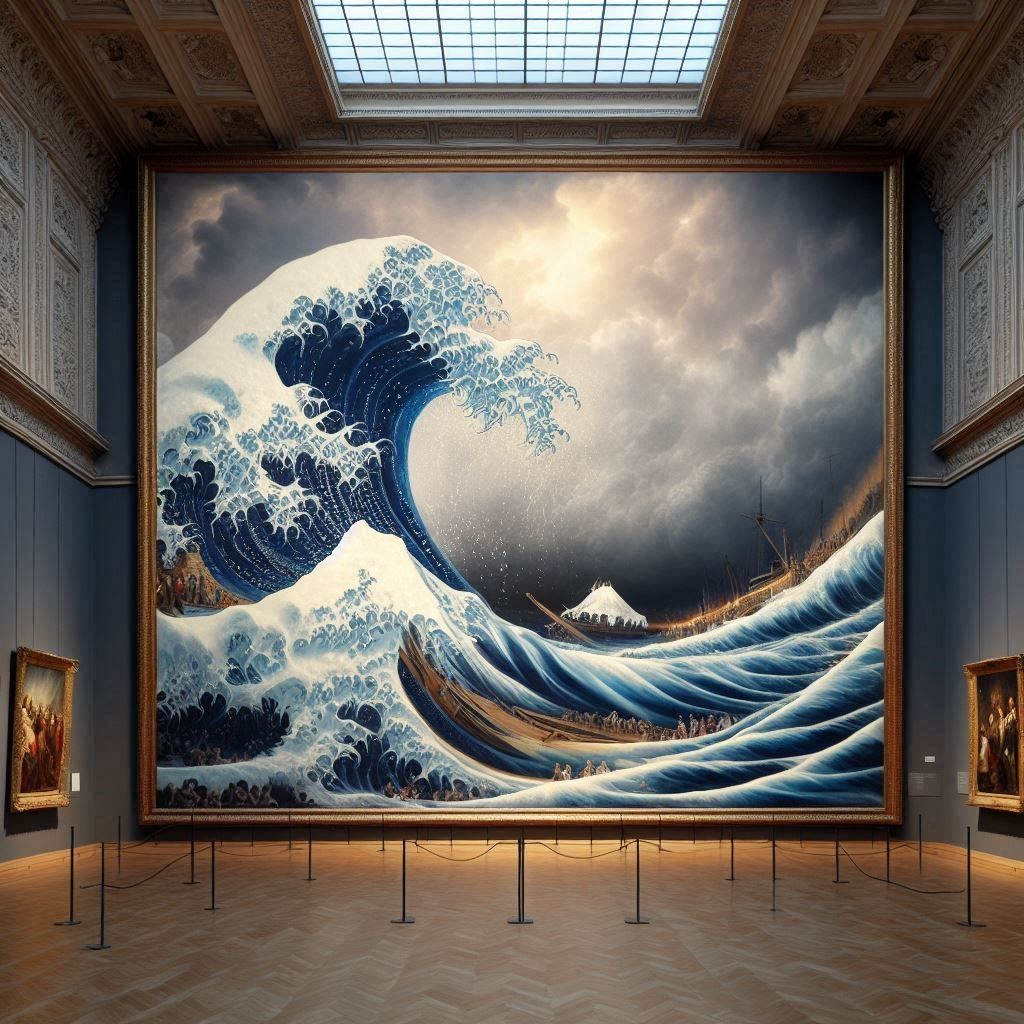 The Wave (large version) 🌊