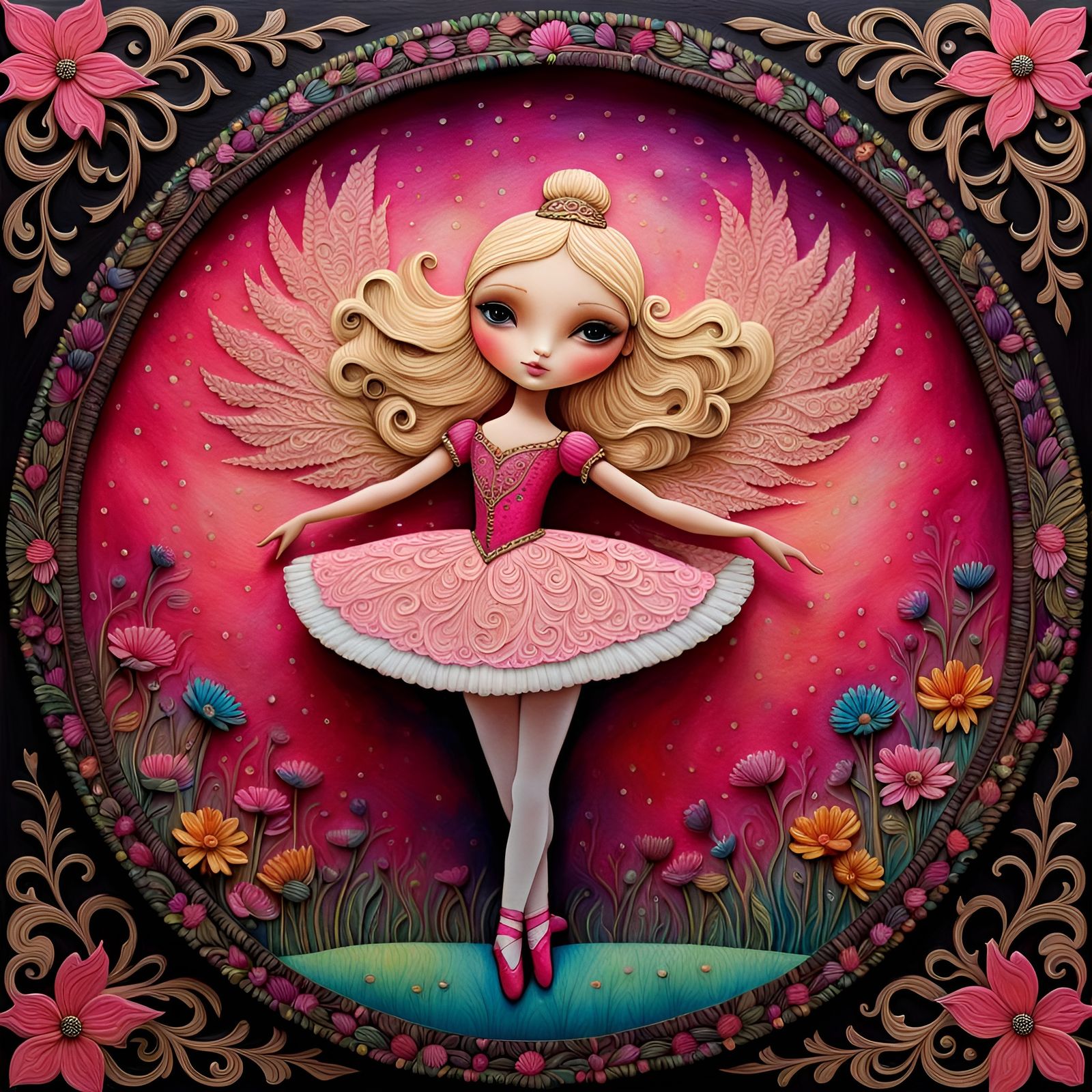 I am a ballerina!