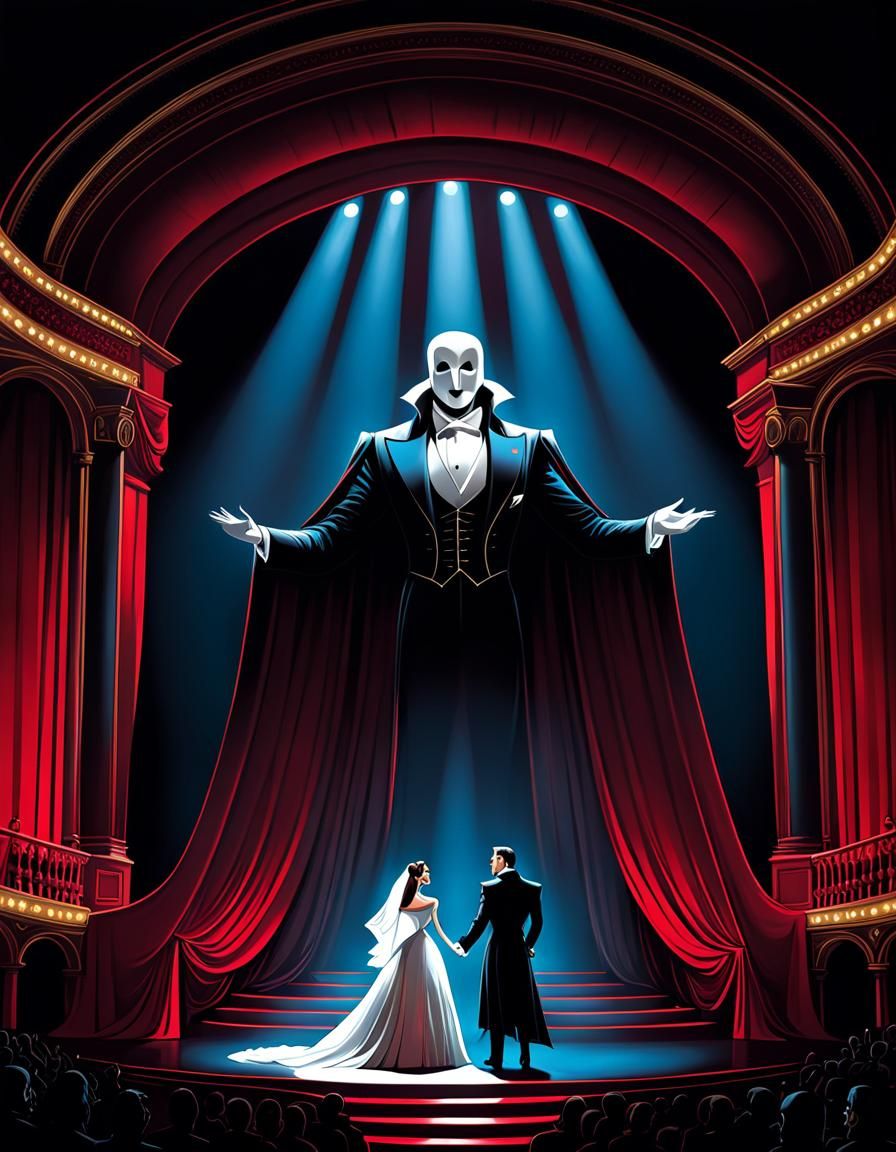 Detachment - phantom of Opera!   by @Hit moments