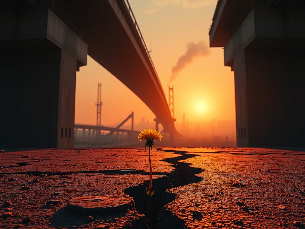 Dandelion Split   by @JoCo