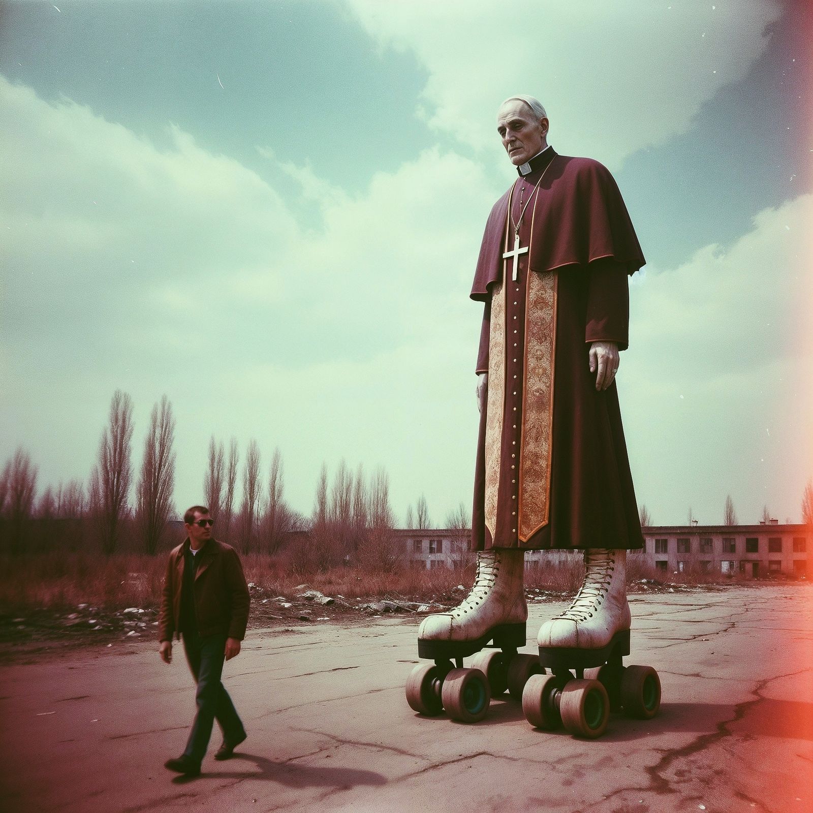Rollerpope
