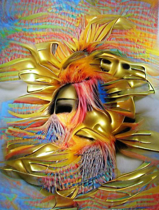 Aztec mask