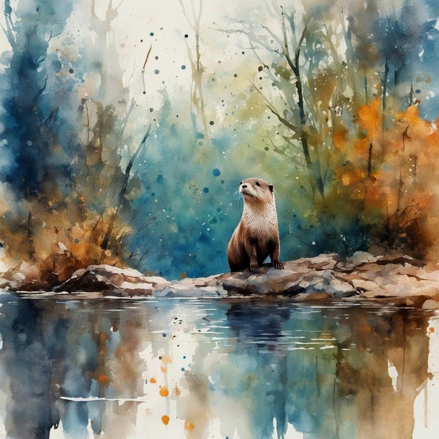 See You On The Otter Side  by @undefined