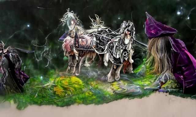 Otherworldly Caravan II