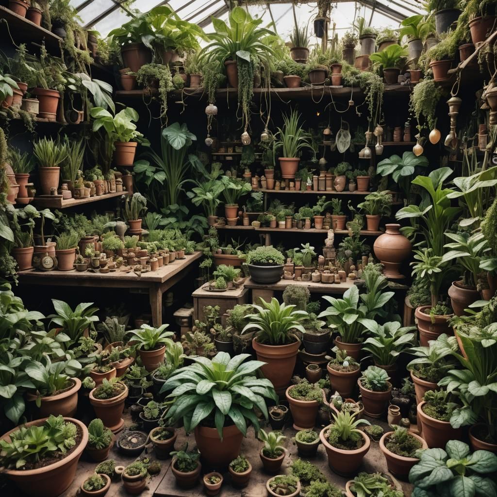 Can never have too many plants