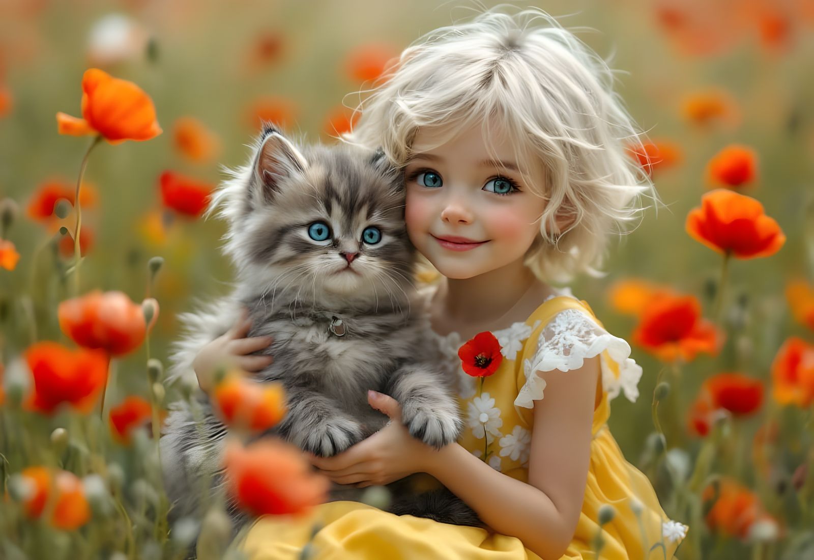 Love My Kitten