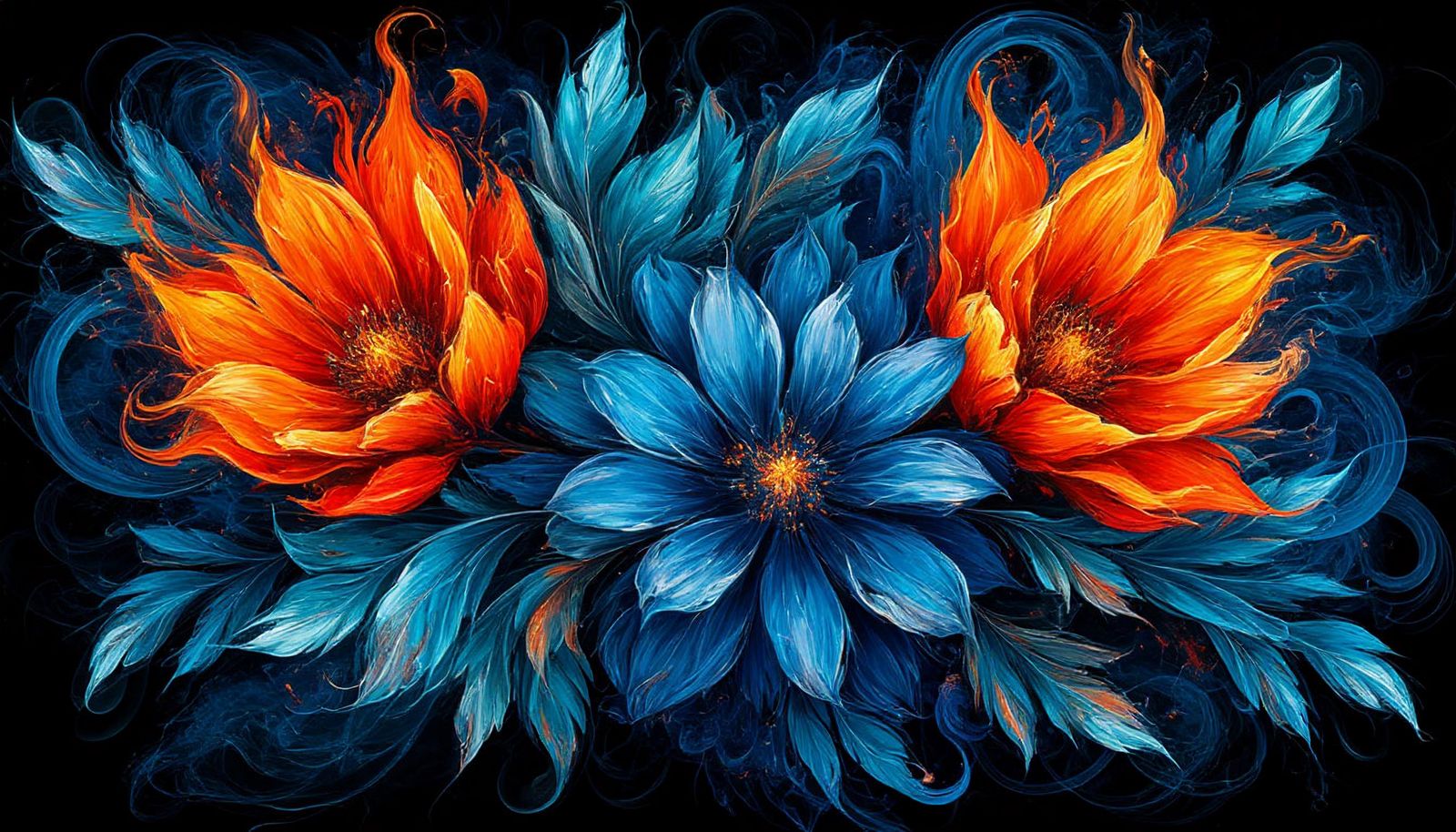 Fireice flora