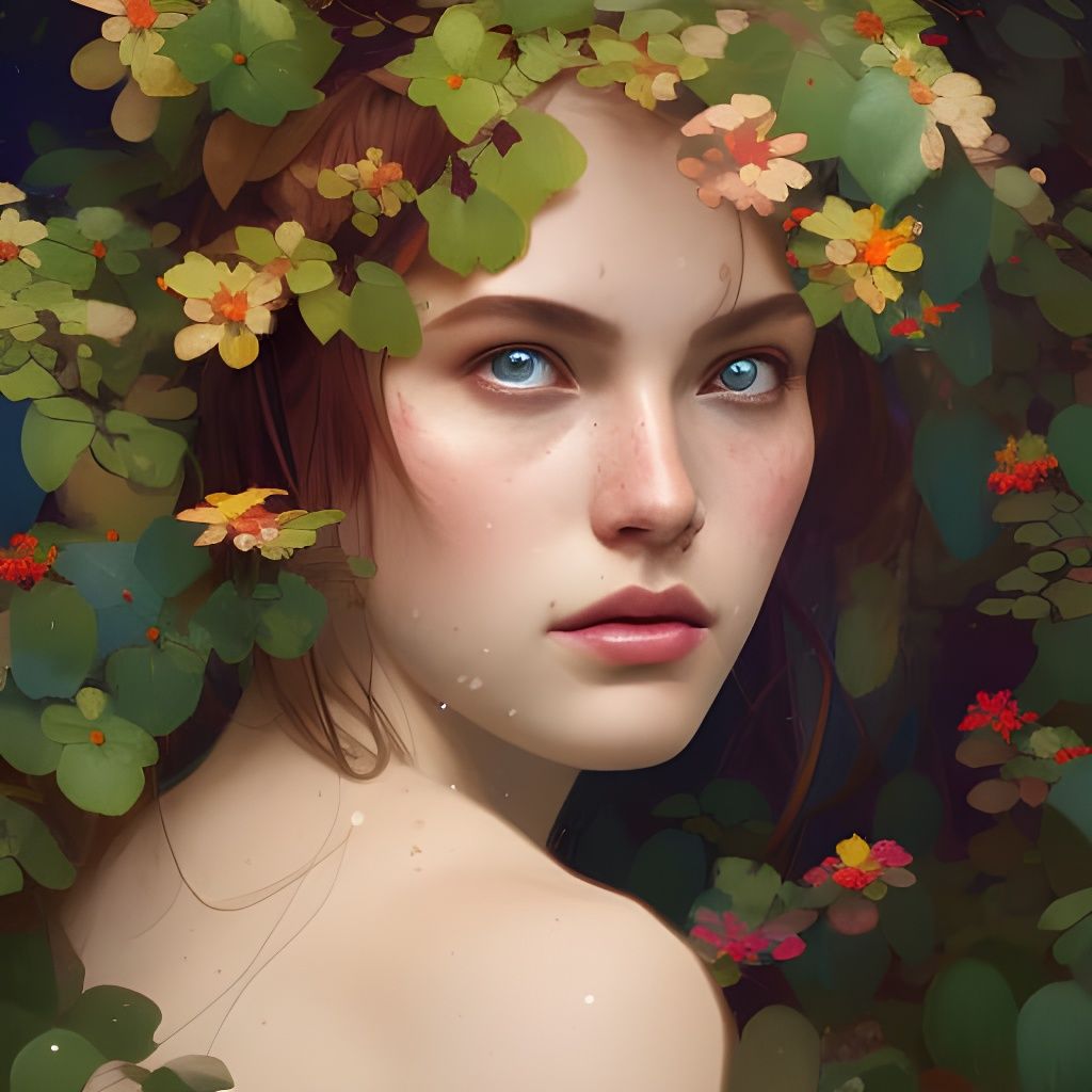 Leaves and Flowers