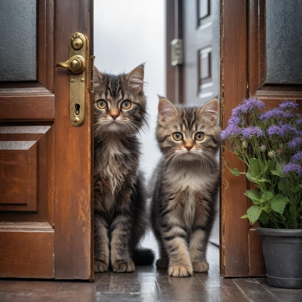 The Cat Brothers 😸😸