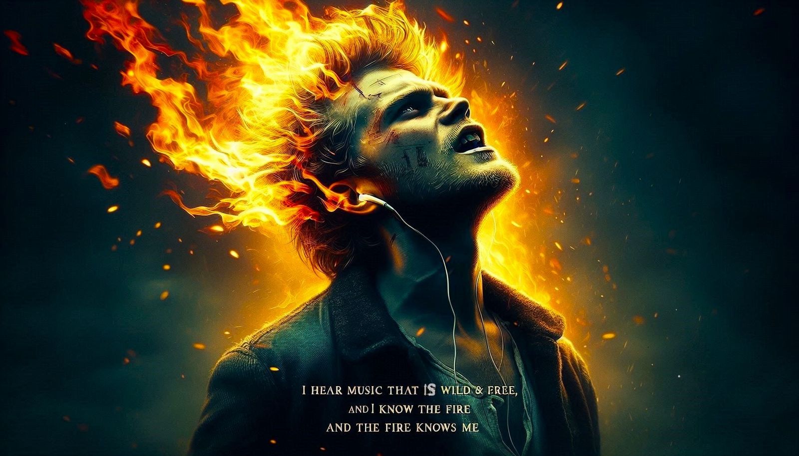 I Know the Fire and the Fire Knows Me