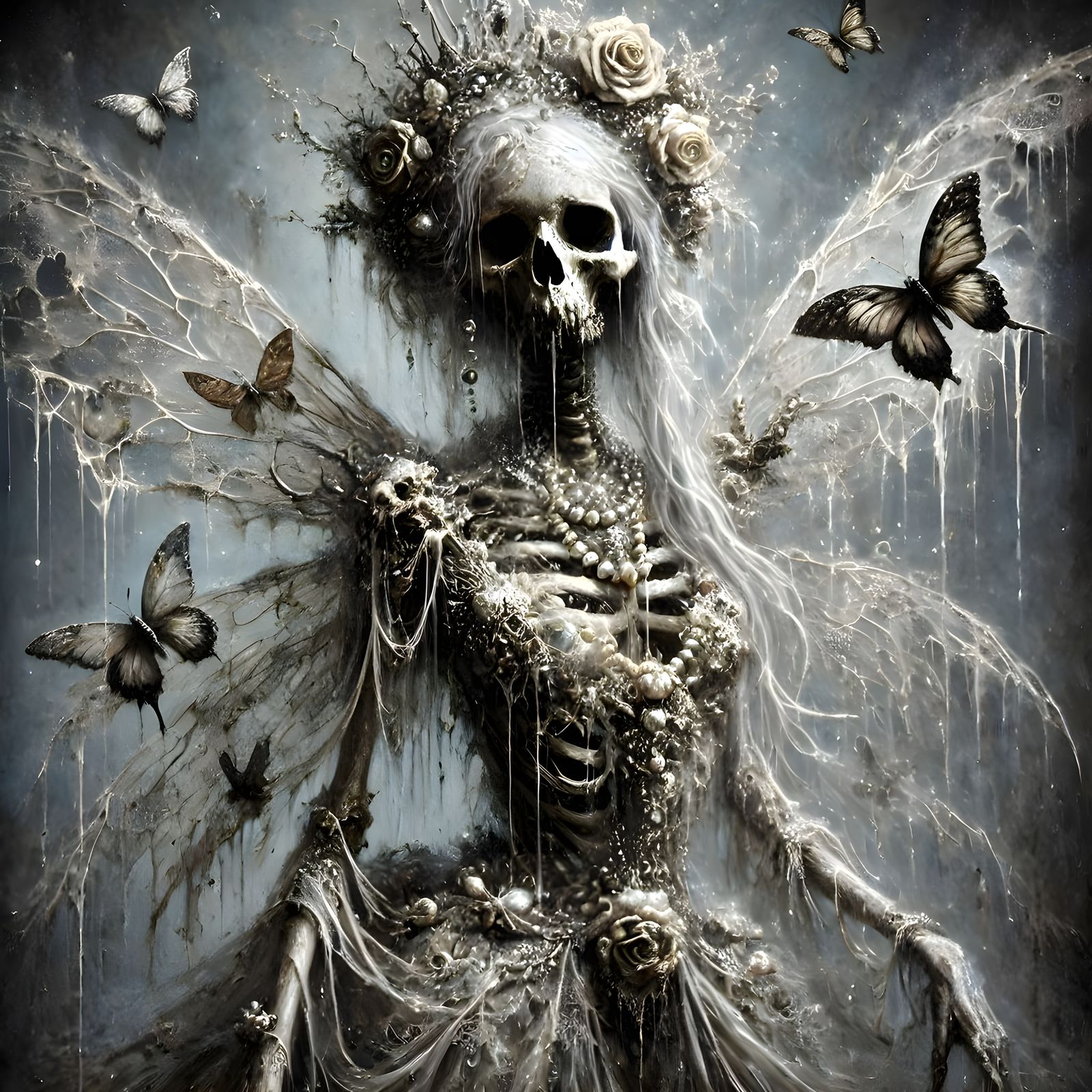 skeletal fairy queen