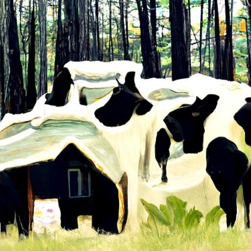 Cow Cabin
