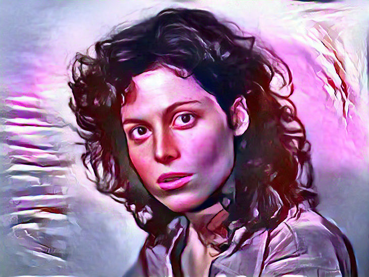 Sigourney Weaver