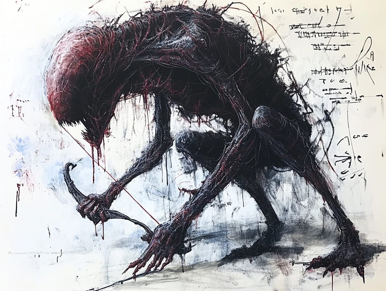 the dynamics of an alien archer