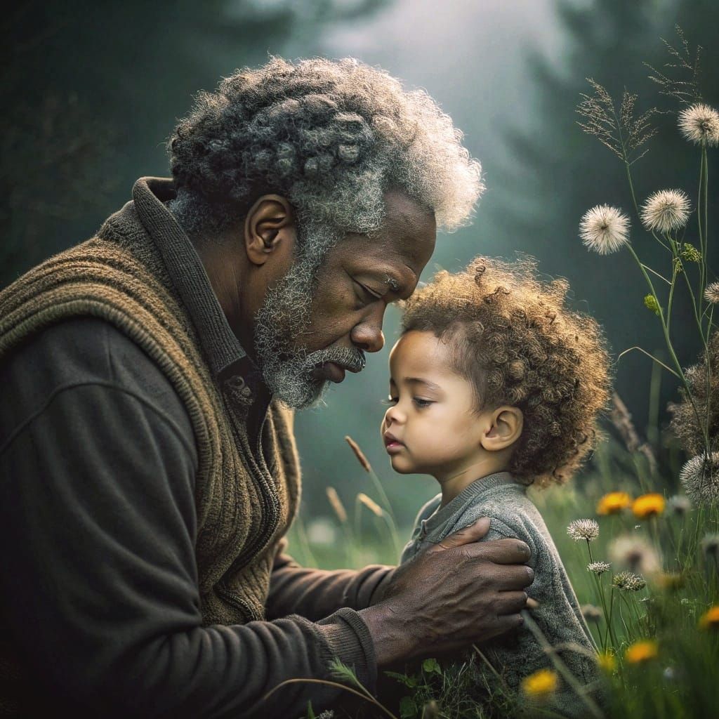 Son, when you grow up you will be a great man 👍😊