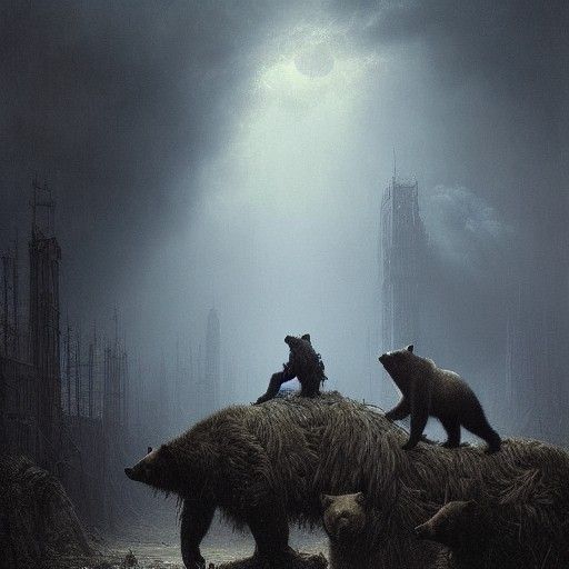 Post apocalyptic bears