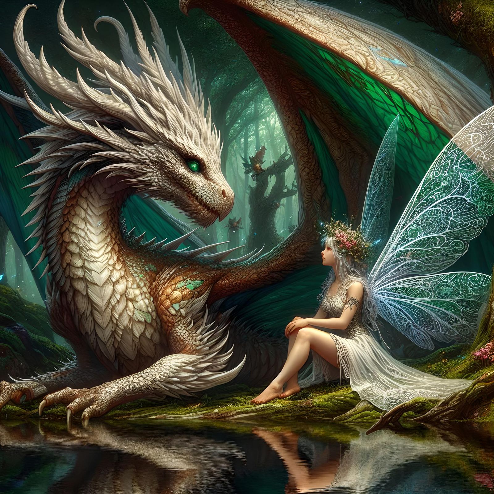 Dragon and the Fairy