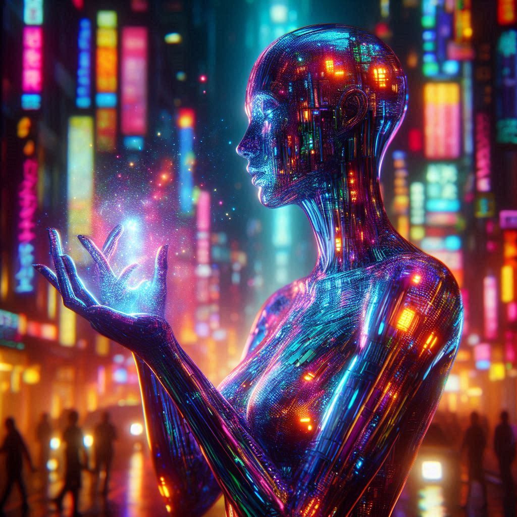 The ligh of Technology