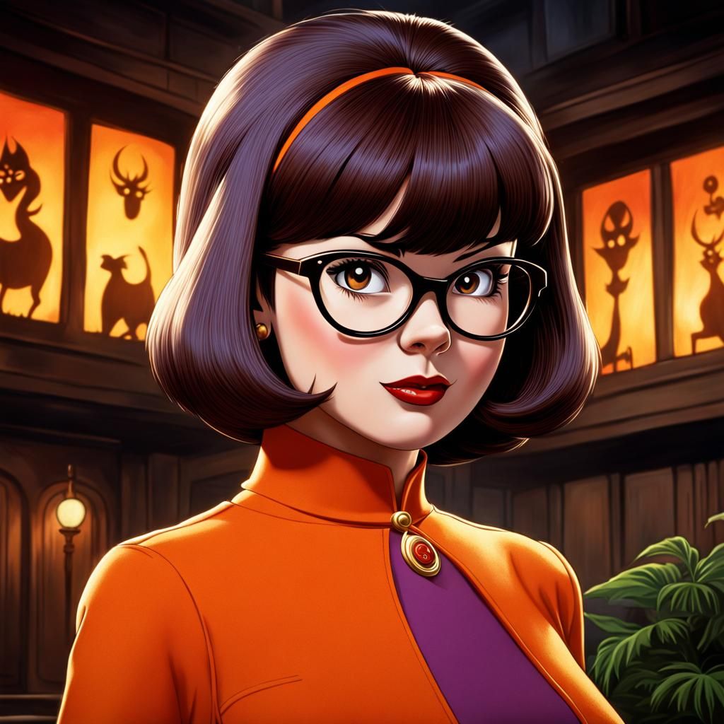 Velma - AI Generated Artwork - NightCafe Creator