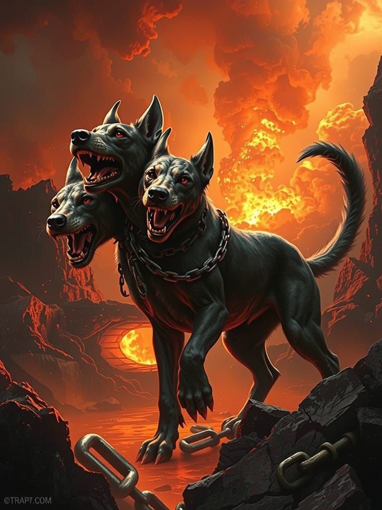 "If he's here, who's guarding the... Are you serious!?"