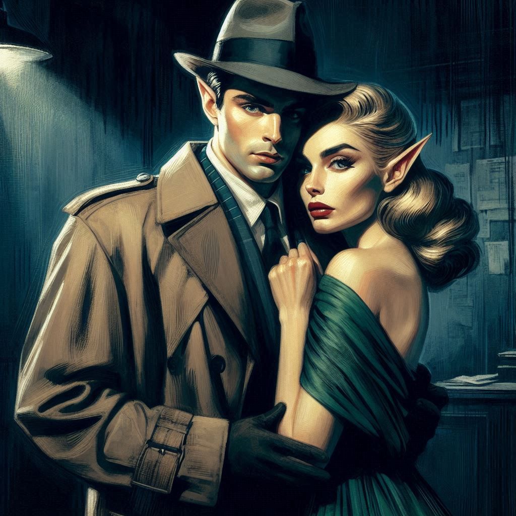 "Shadows of Darkness" A Noir Fantasy