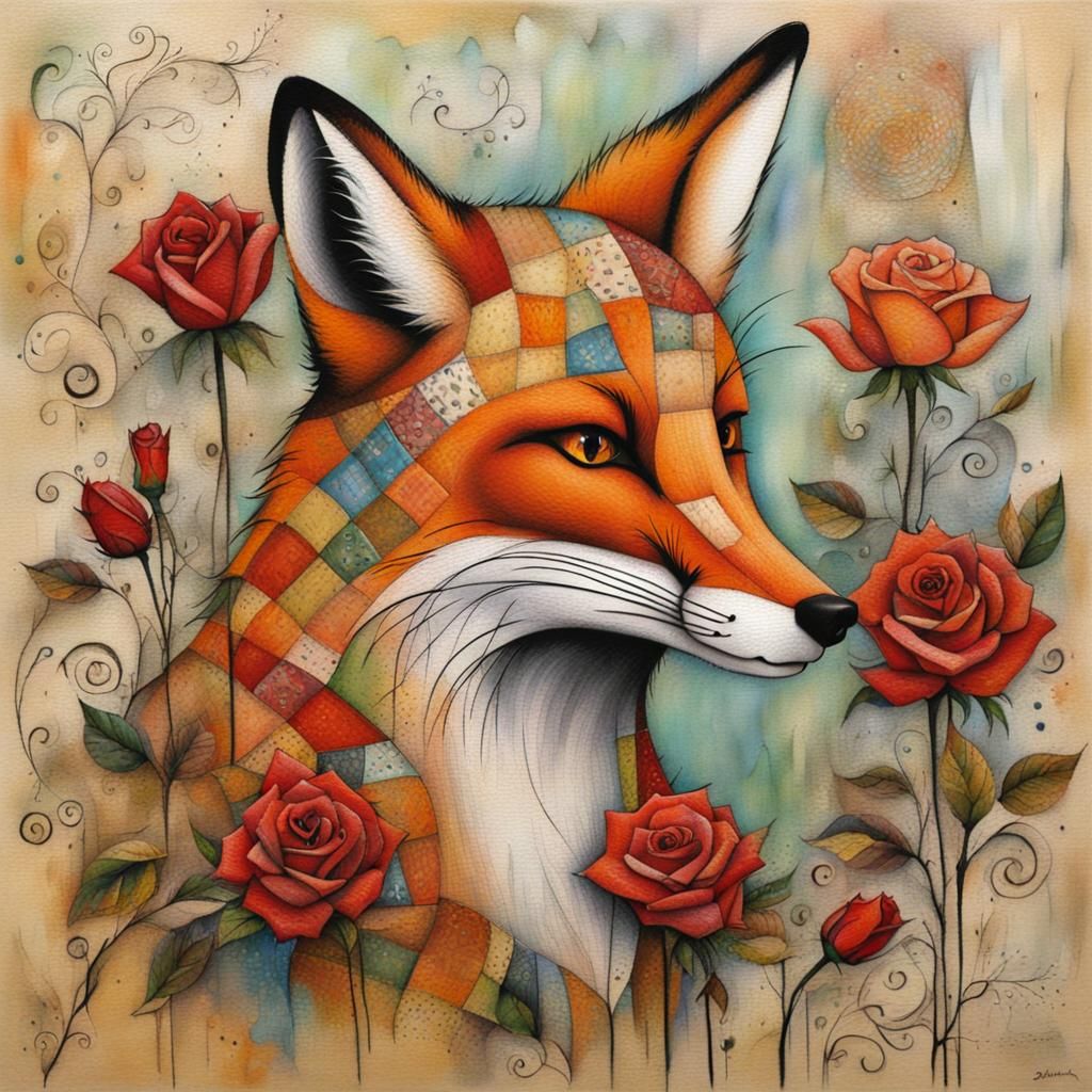 Le regard de la rose