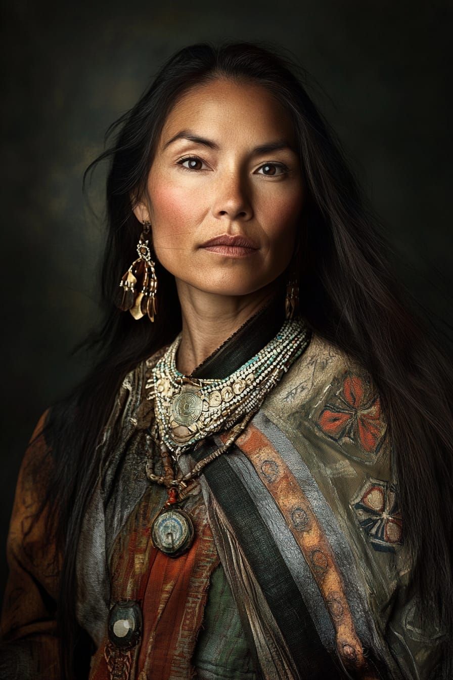 Inuit portrait