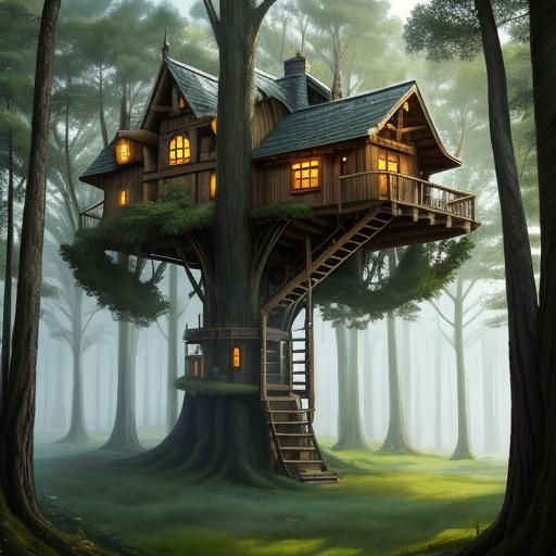 Magical Treehouse: Fantasy Worlds United