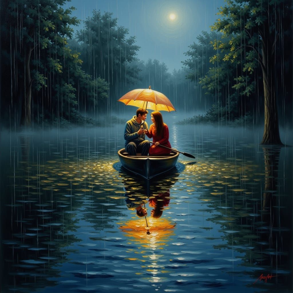 Under the Golden Glow