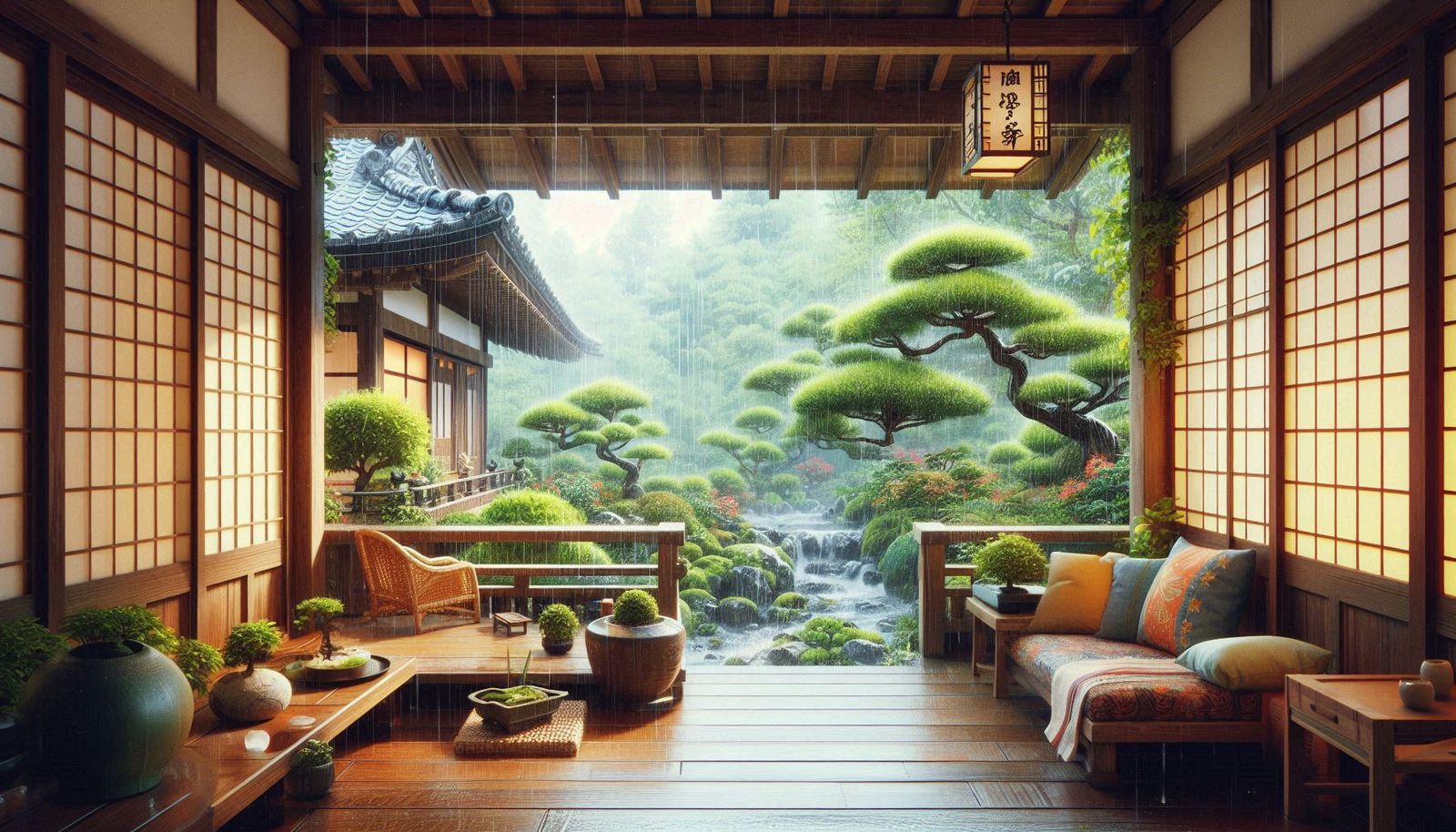 Lo-fi Traditional Japanese House