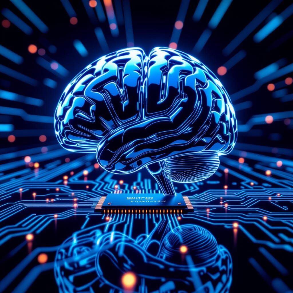 CyberBrain  by @tttggg