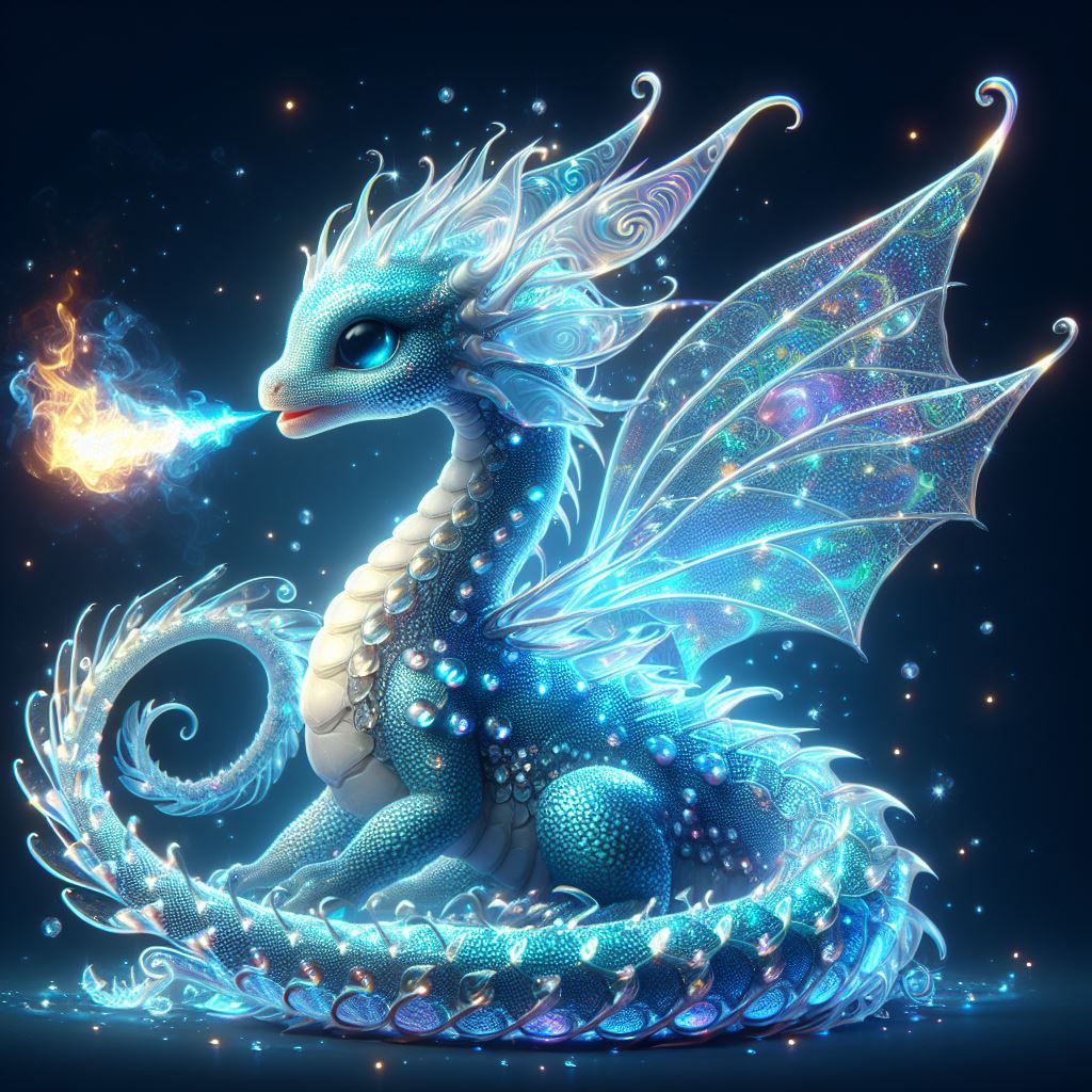 Glimmerwing dragon II
