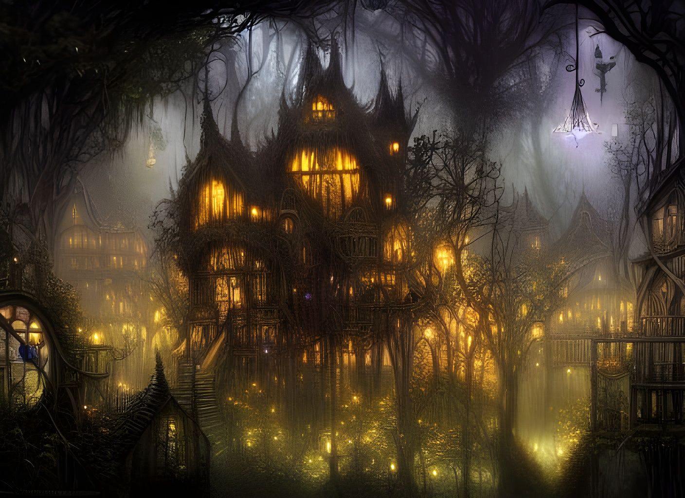 Mega Epic dark fantasy