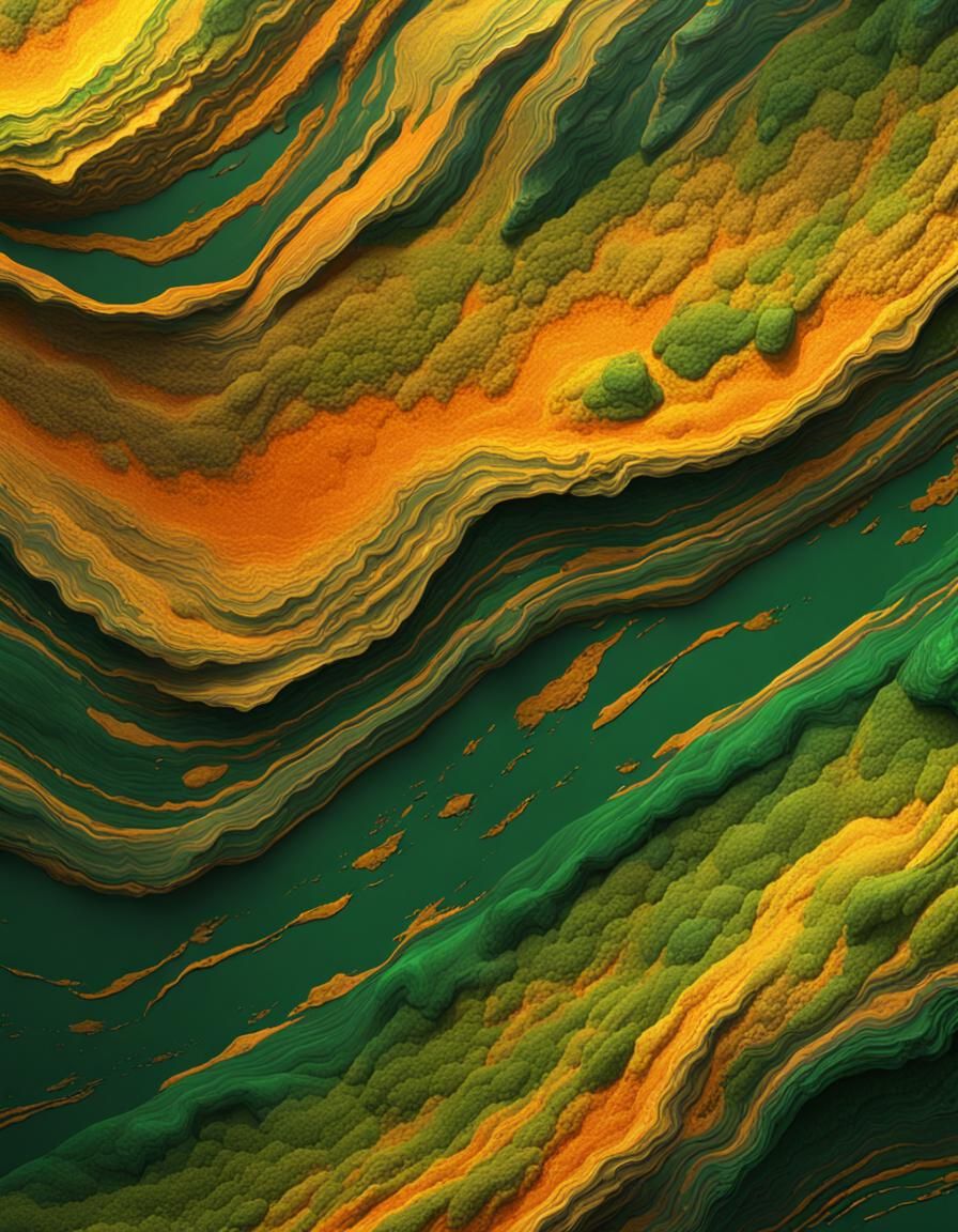 Yellow-orange-green