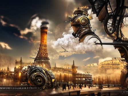 Steampunk Paris