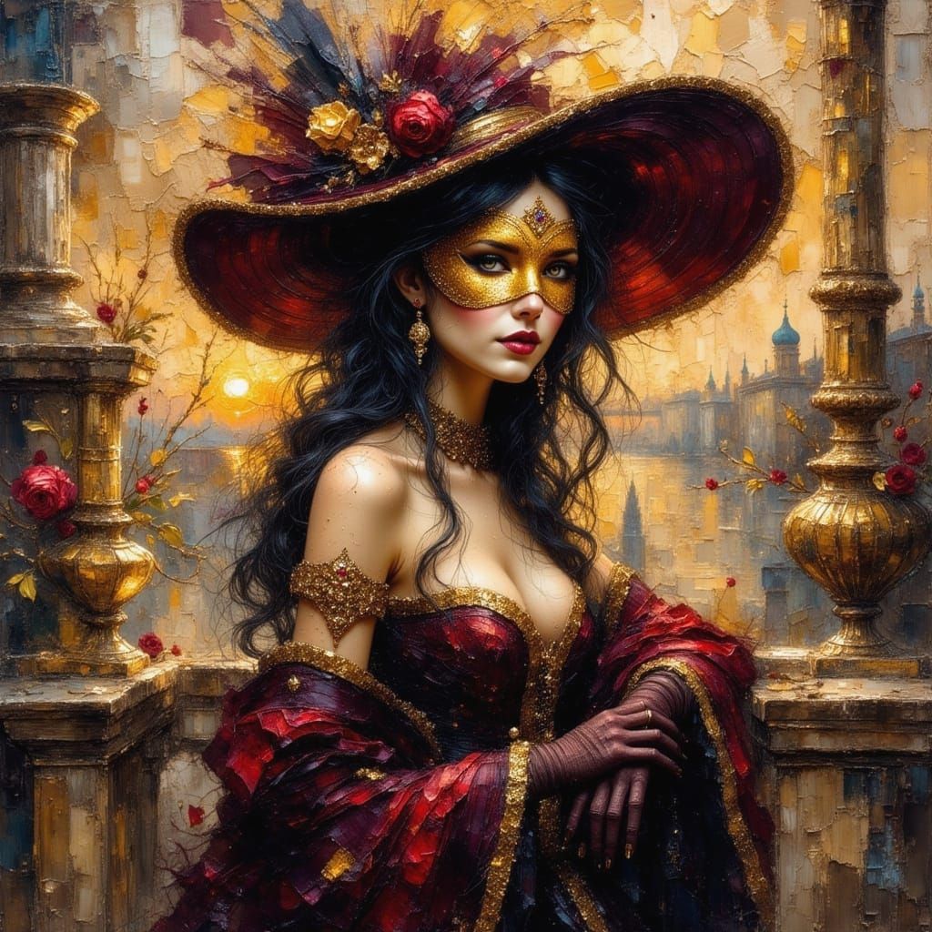 Venetian Ball  by @Crimson