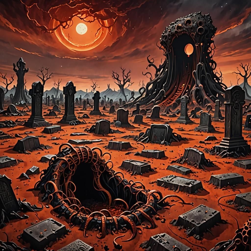 An Alien Graveyard 21