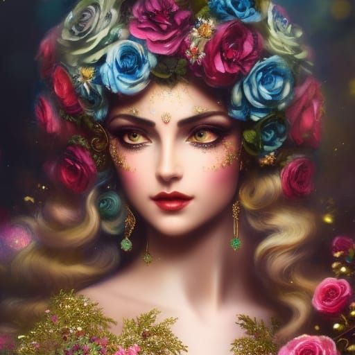 Nature Goddess IIII