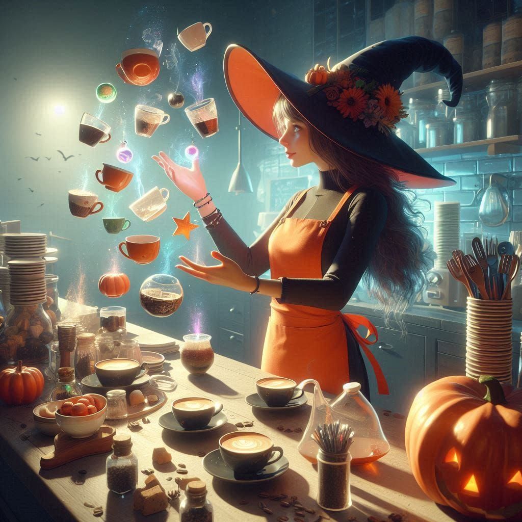 Bewitching Barista