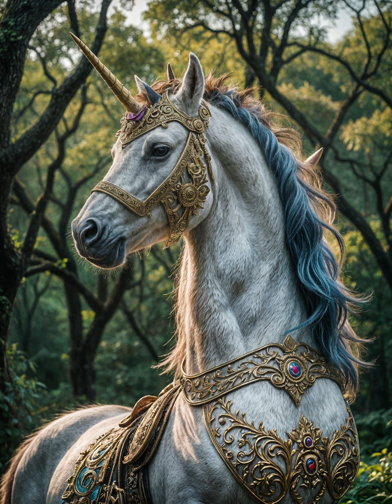 Unicorn   by @MacMikkola