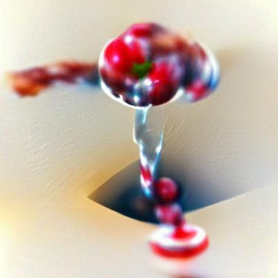 Cherry Syrup Drip