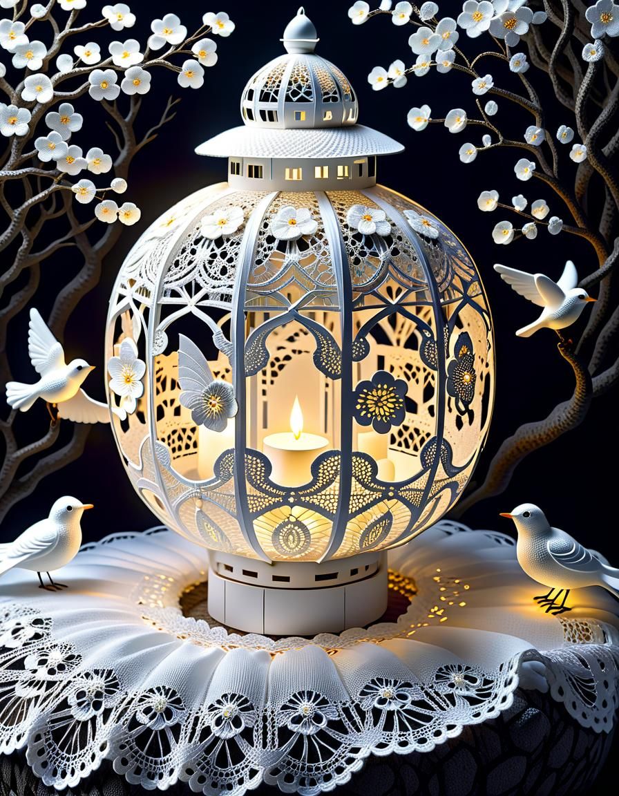 Japanese lantern   by @NMZ 