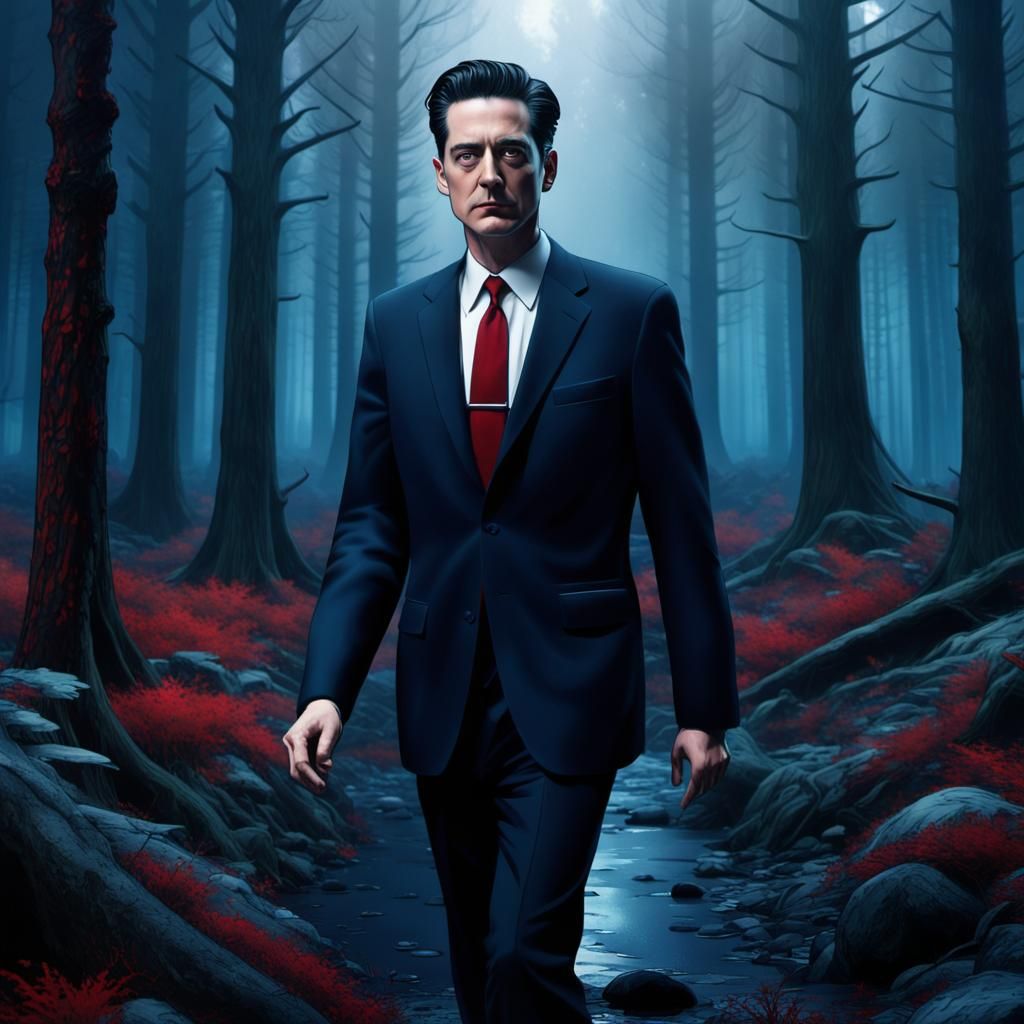 Agent Dale Cooper  by @Finni