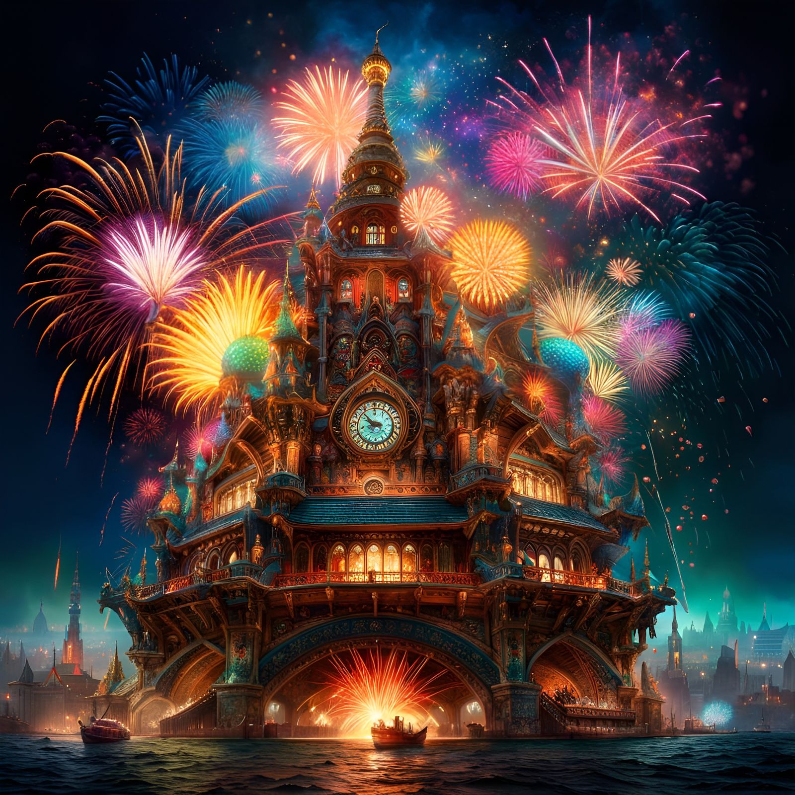 Happy New Year 🥳   by @Shelly