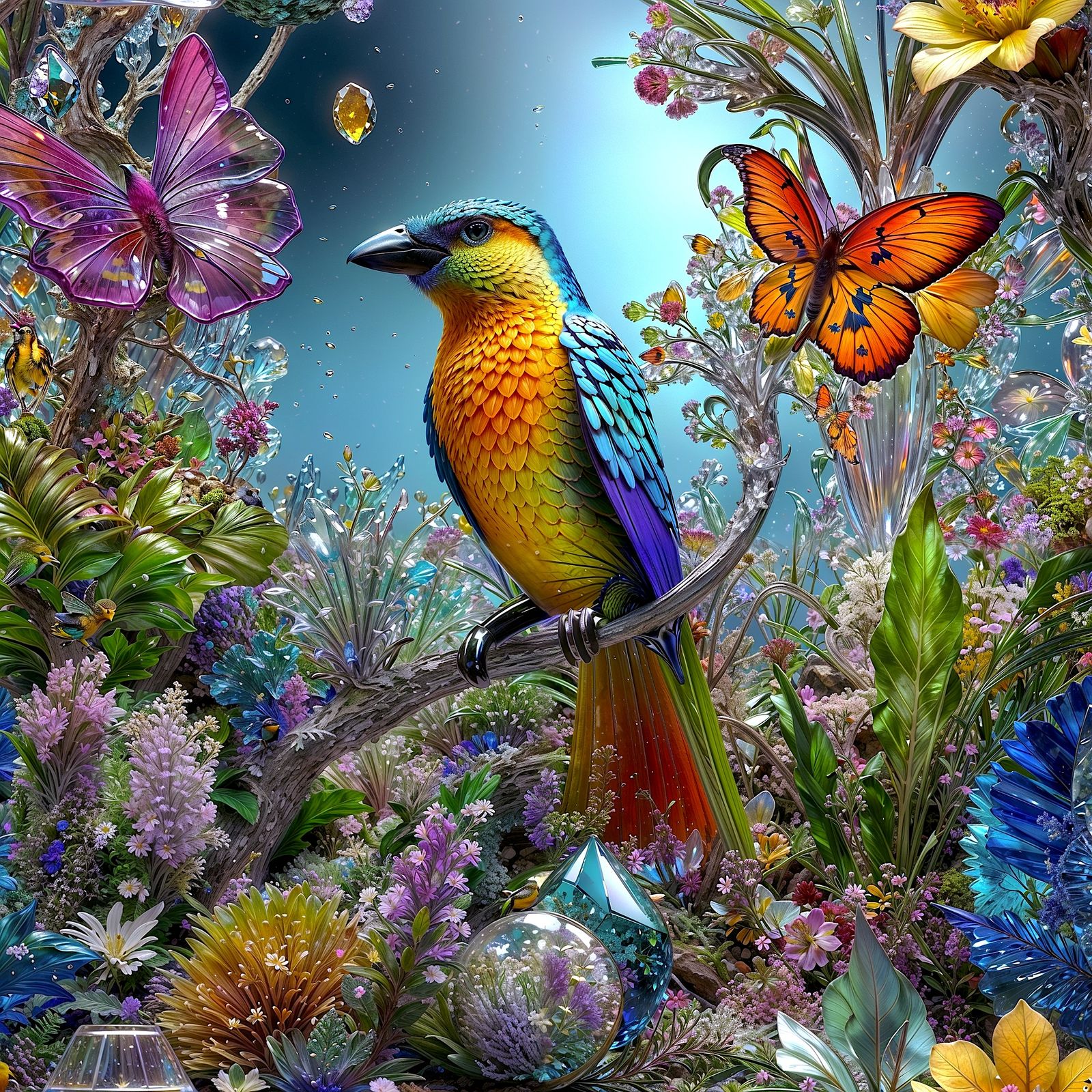 King of a Crystal World - Oldies Goldies #70