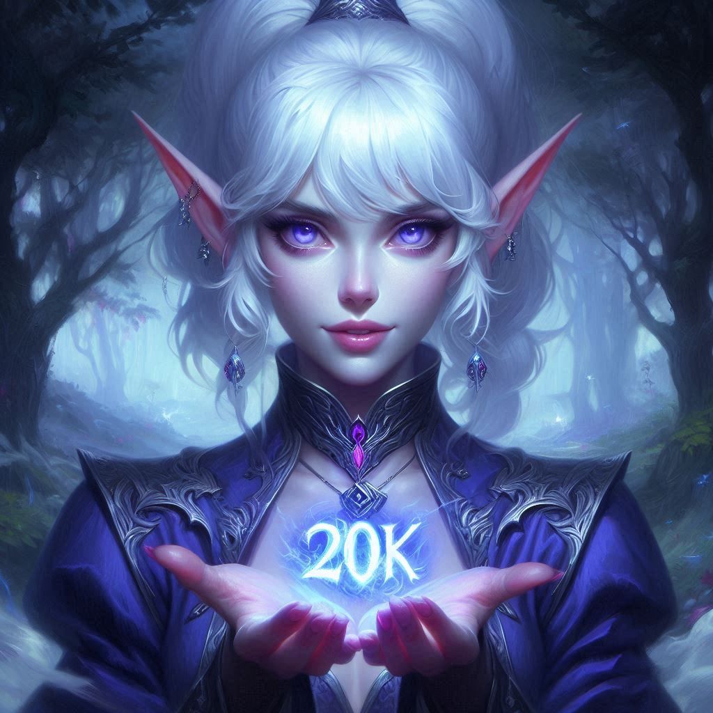 ❤️Thank you all so much for 20k likes!❤️