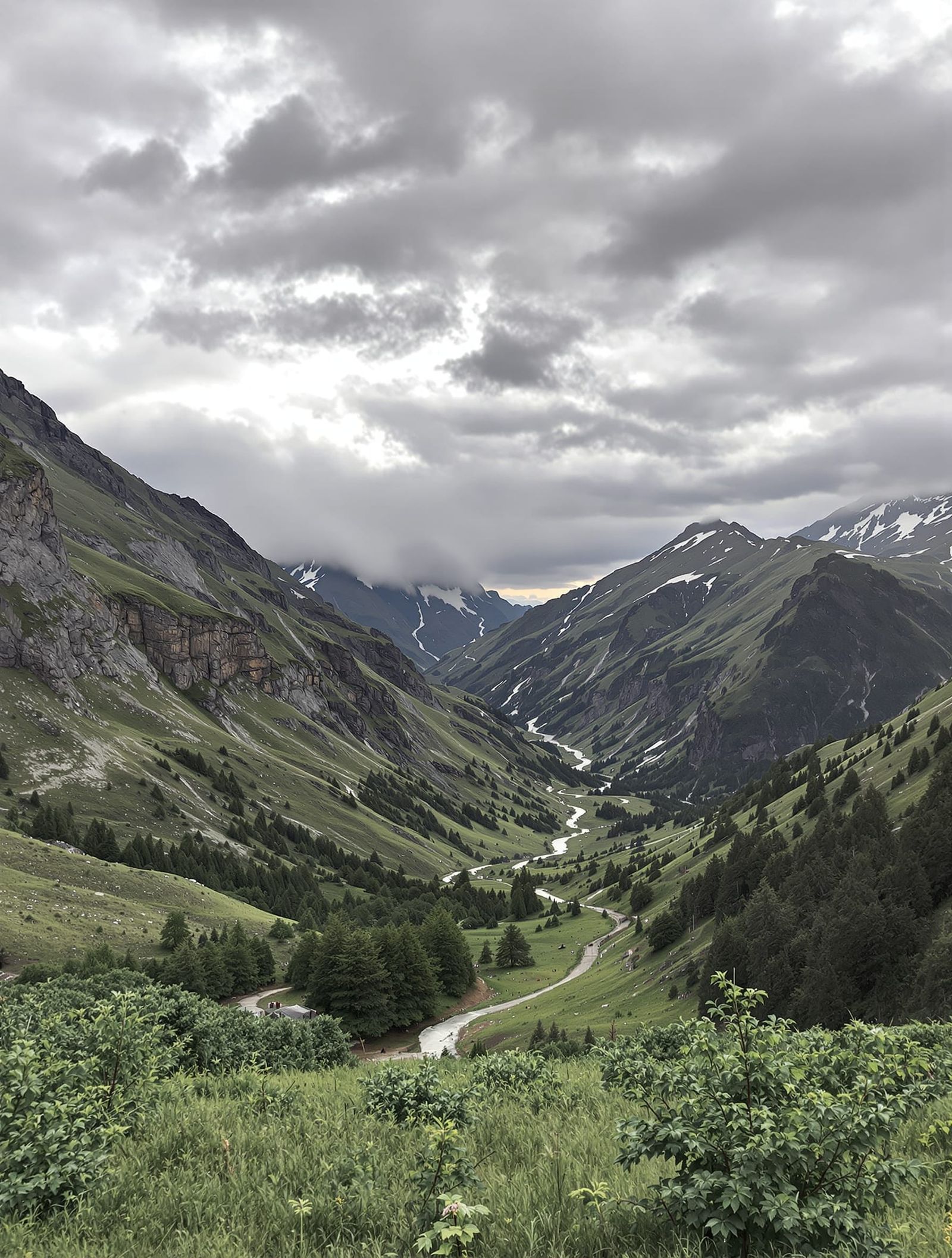 Divine Christ on Sunny Beach with Rainbow