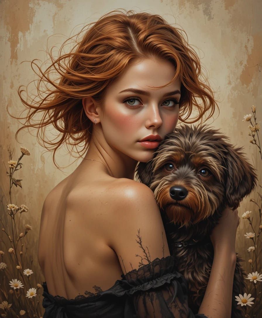 Carmen & Charly 🐶😊🌹