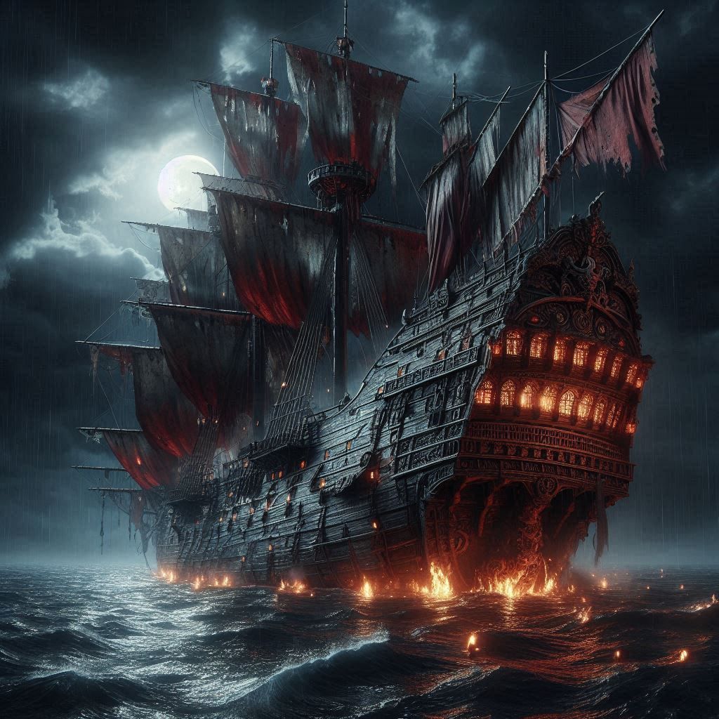 Fire in the bilge  by @Nednut4362