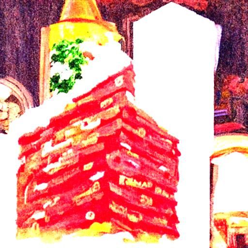 Leaning tower of Pizza